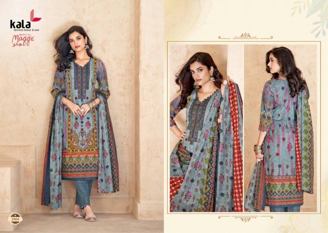Kala Maggic 17 Karachi Cotton Printed Casual Daily Wear Dress Material Collection
